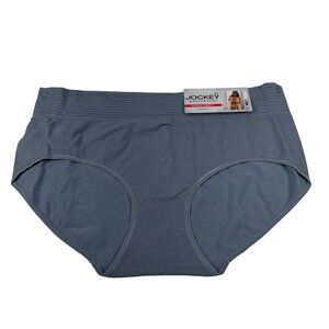 Jockey Women's Size XXL Panty Brief Hipster Natural Beauty Blue New With Tags